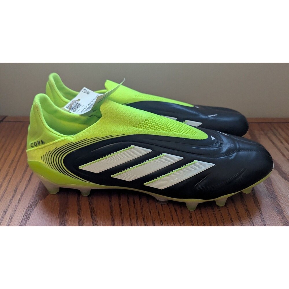 Adidas Copa Pure 3 Elite LL FG Laceless Mens Soccer Cleats 9 Black